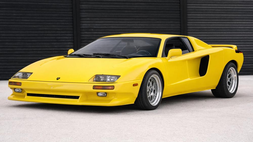 Yellow Diablo wallpaper