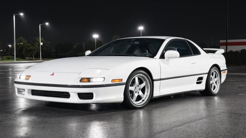 3000GT at night wallpaper