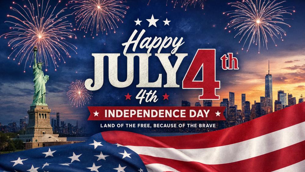 July 4th With The Statue Of Liberty wallpaper