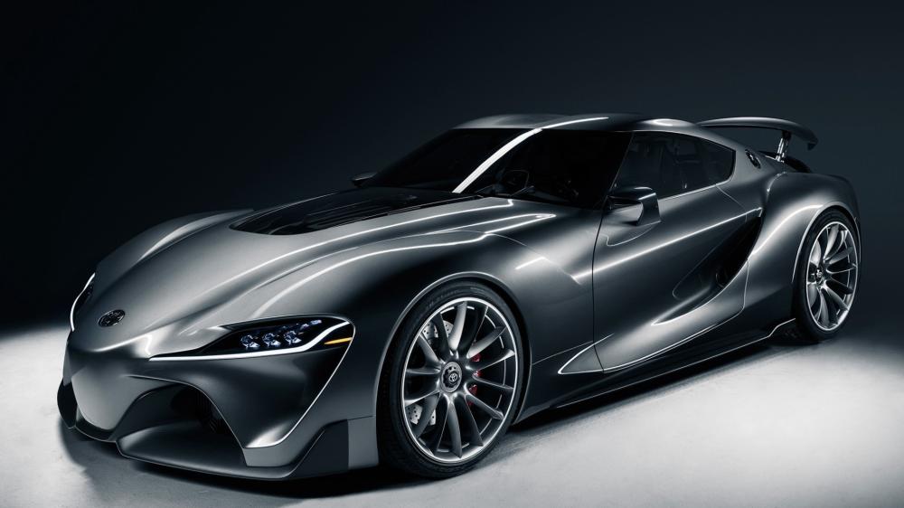 Toyota FT 1 Sleek Concept Supercar wallpaper
