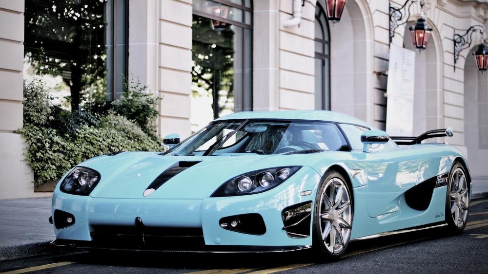 Stunning Koenigsegg Agera R wallpaper