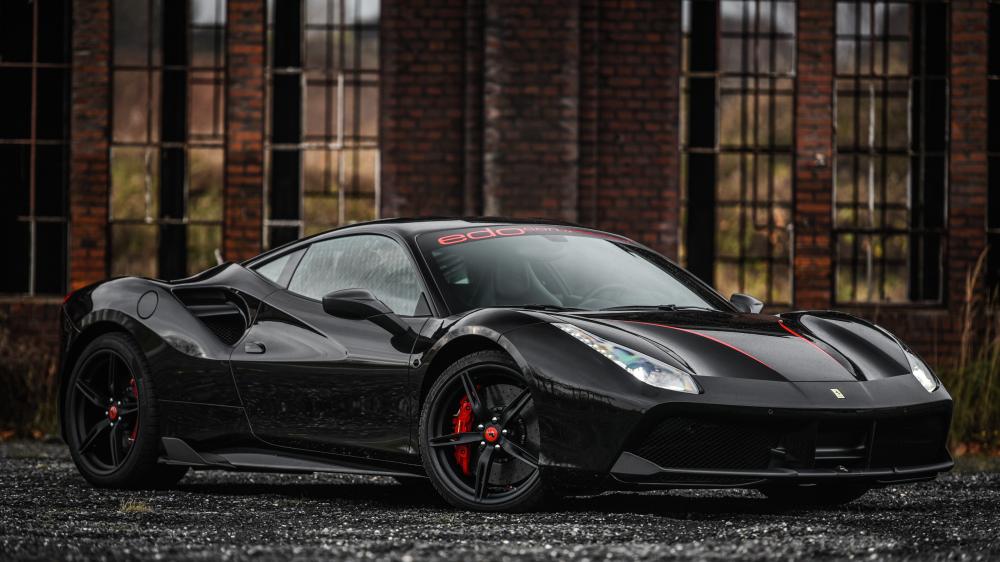 Edo Competition Ferrari 488 GTB wallpaper