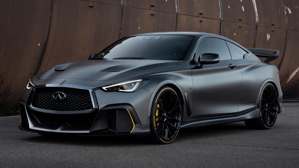Infiniti Q60 Midnight Sleek Black wallpaper