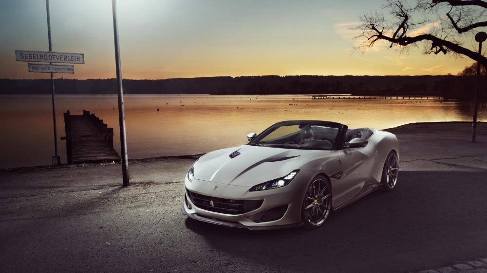 Tuning Novitec Ferrari Portofino Supercar wallpaper