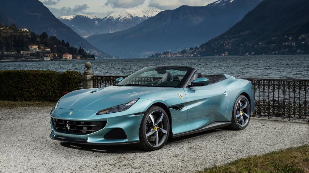 Ferrari Portofino M Supercar wallpaper