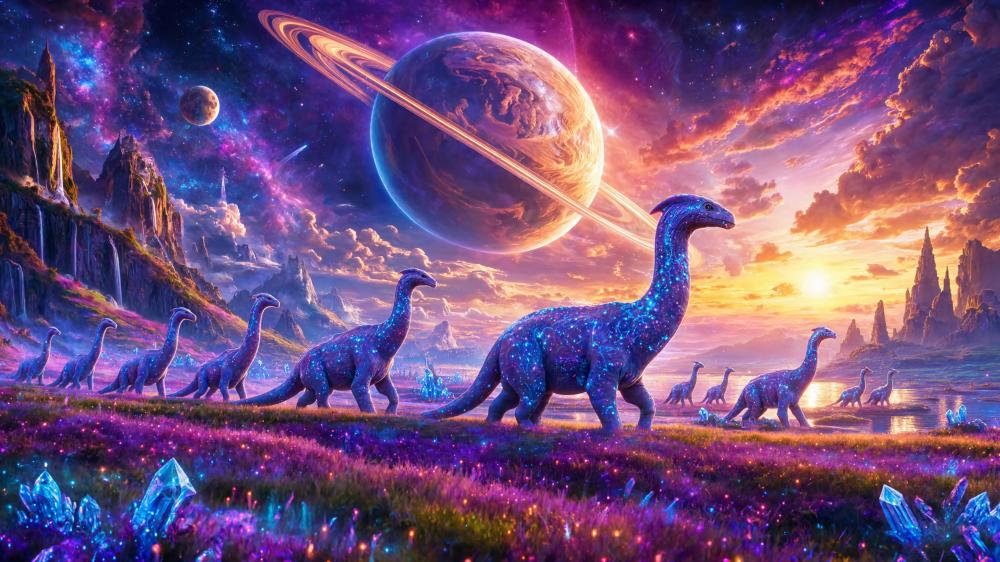 Alien Beast Migration wallpaper