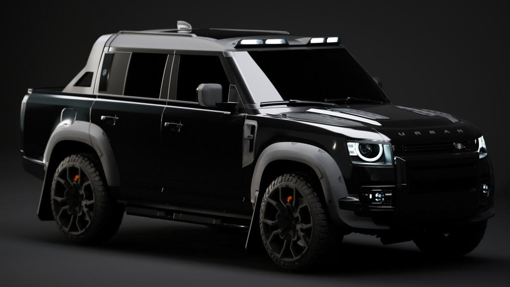 Urban Defender Pickup wallpaper