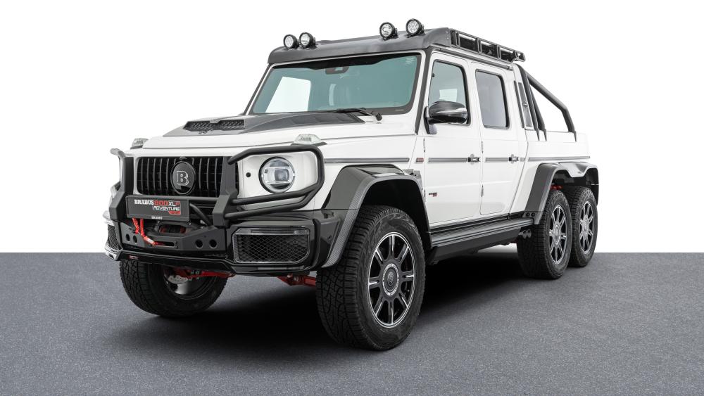 Brabus 800 Adventure XLP Power Truck wallpaper