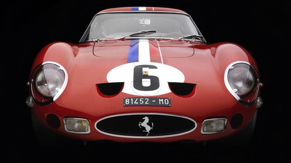 Ferrari 250 GTO Iconic Red Racer wallpaper
