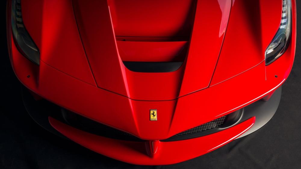 Ferrari LaFerrari Red Velocity wallpaper