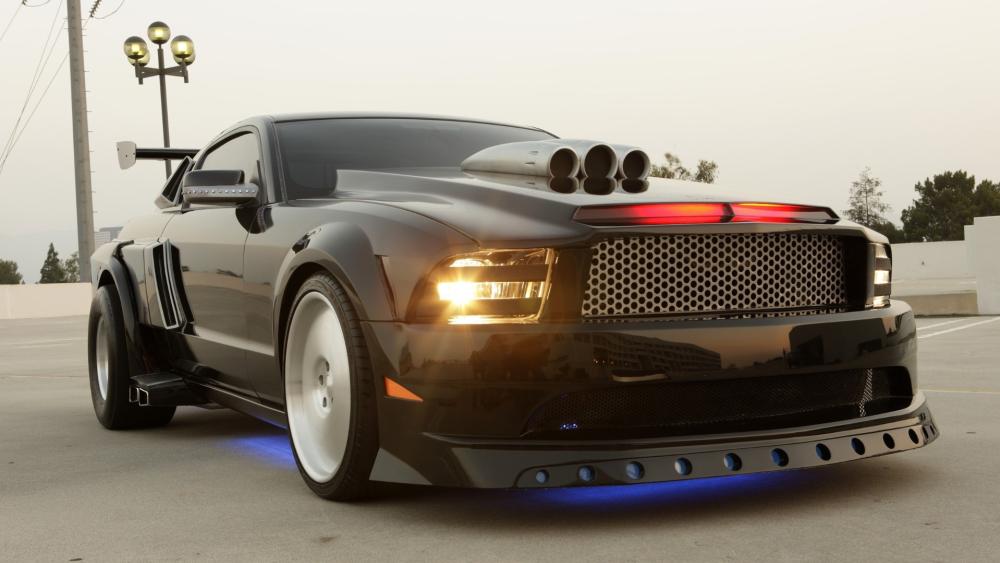Ford Mustang Beast wallpaper