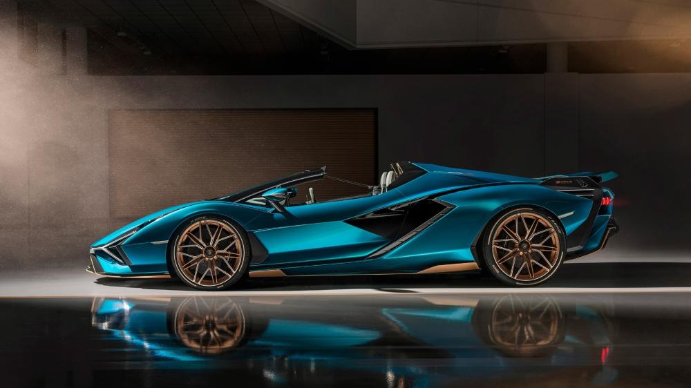 Lamborghini Sián Dream Roadster wallpaper