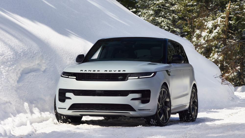 Range Rover Sport Winter Elegance wallpaper
