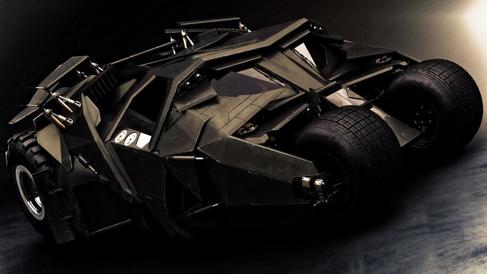 The Dark Knight Batmobile Tumbler wallpaper