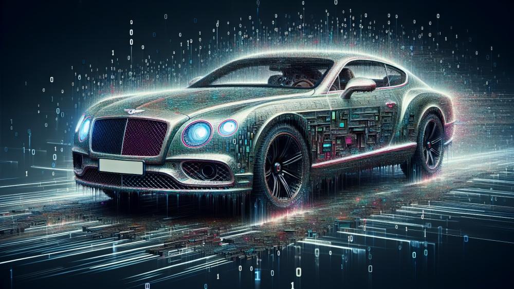 Futuristic Bentley Concept Car wallpaper