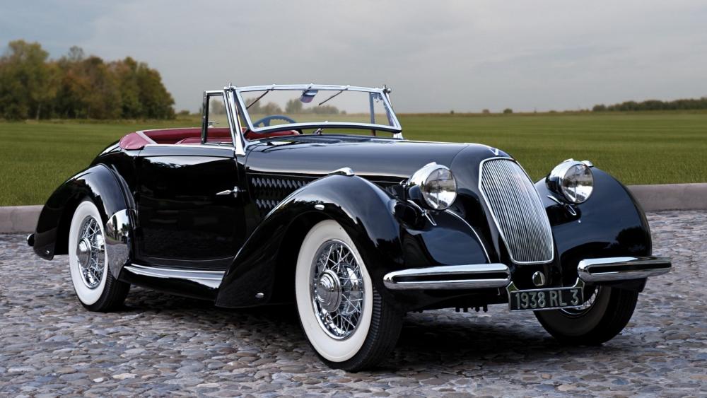 Classic Car timeless Elegance on Wheels wallpaper