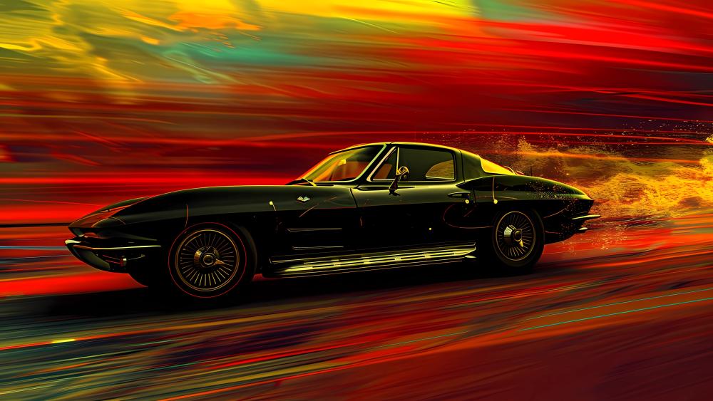 Electric Stingray Velocity wallpaper