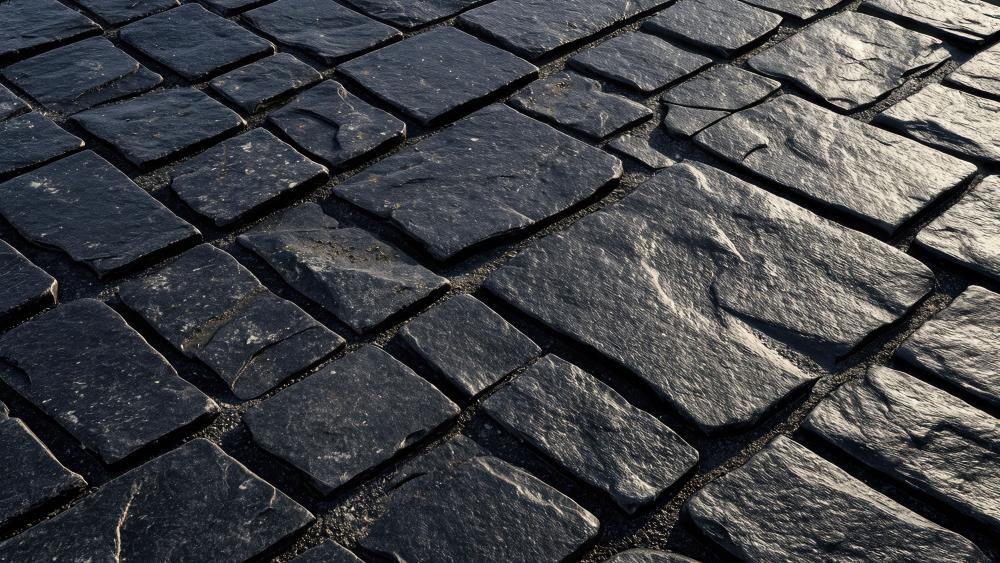 Dark Cobblestone Texture wallpaper