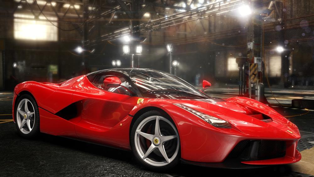 LaFerrari The Ultimate Supercar Experience wallpaper