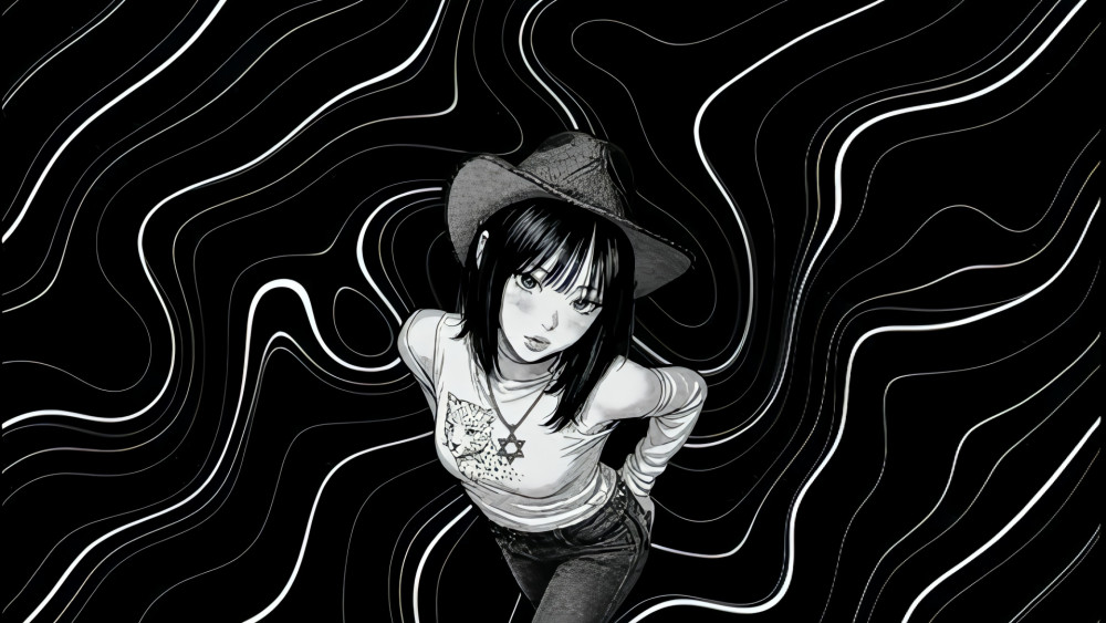 Topography anime girl wallpaper