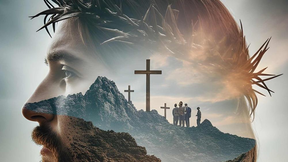Sacred Vision of Calvary wallpaper