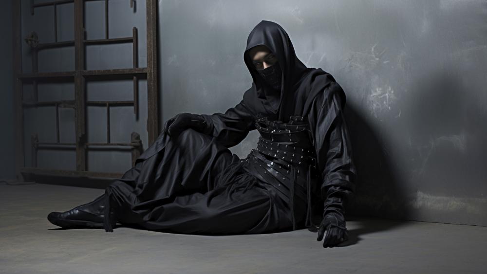 Silent Shadow Assassin wallpaper