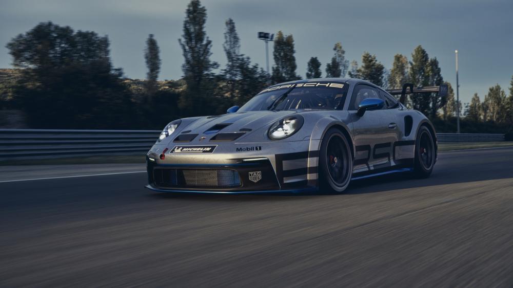 Porsche 911 GT3 Speed in Motion wallpaper