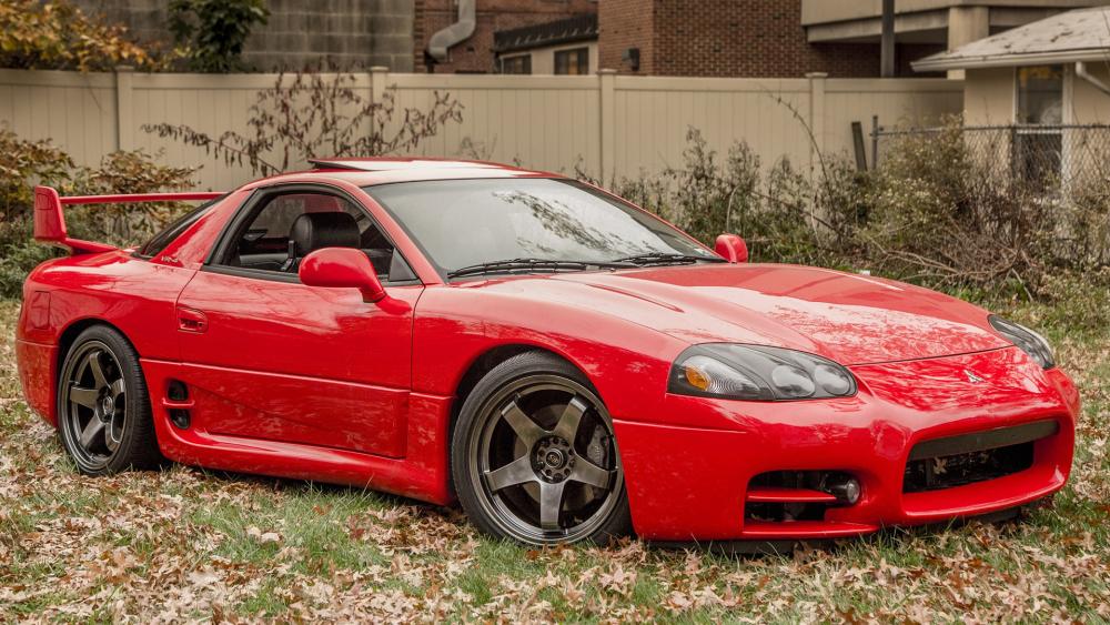 Mitsubishi 3000GT Coupé a Classic Sports Car wallpaper
