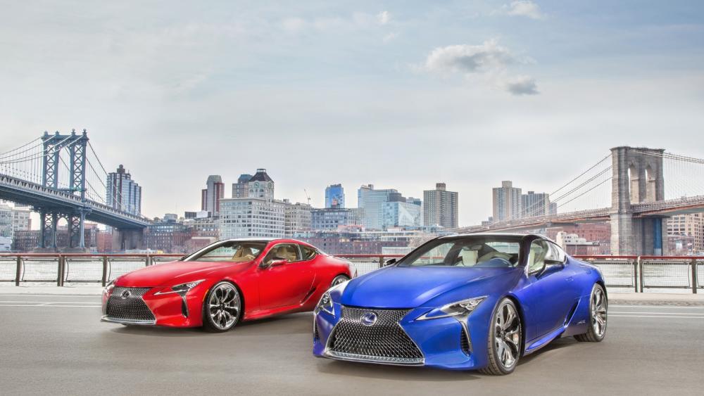 Lexus LC 500 Grand Tourer wallpaper