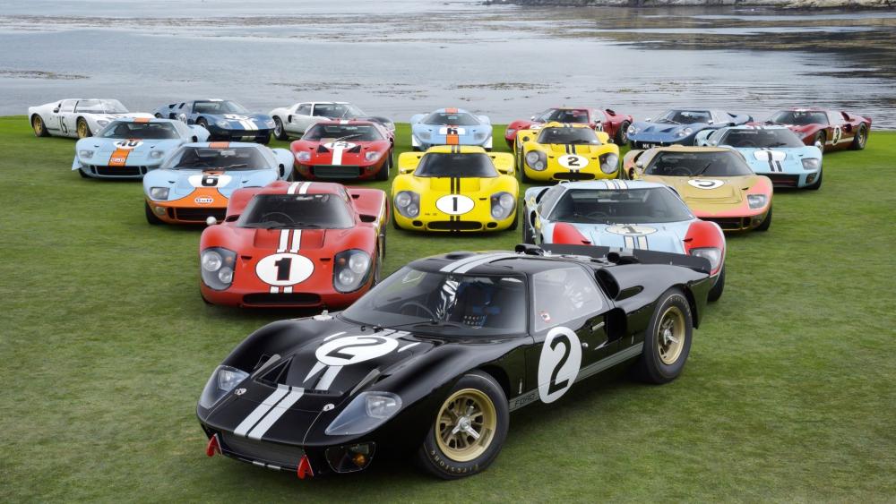 Ford GT Legends wallpaper