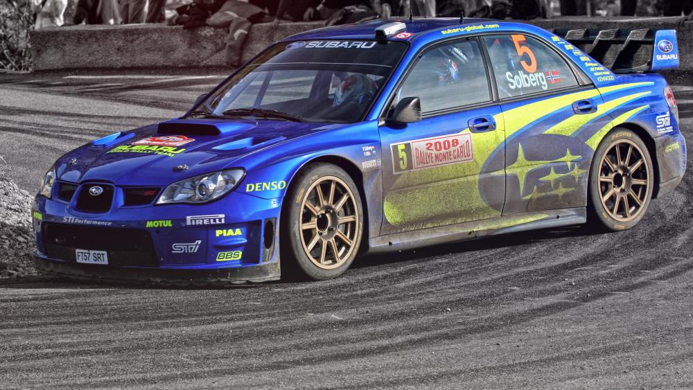 Auto Subaru Impreza Sport Machine WRX Car STI wallpaper