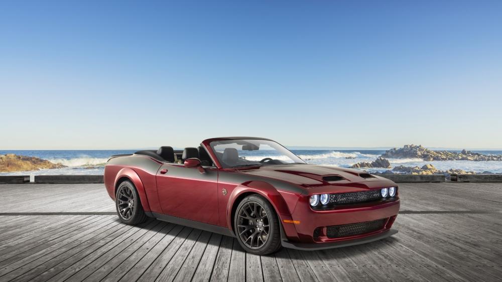 Dodge Challenger SRT Coastal Cruiser wallpaper