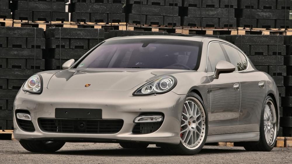 Porsche Panamera Elegance wallpaper