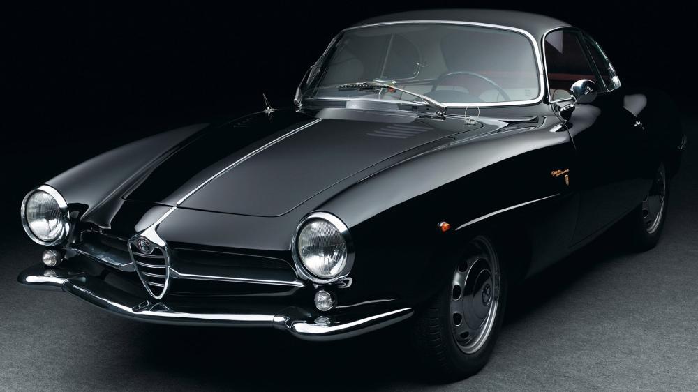 Classic Alfa Romeo Giulietta Sprint Speciale wallpaper