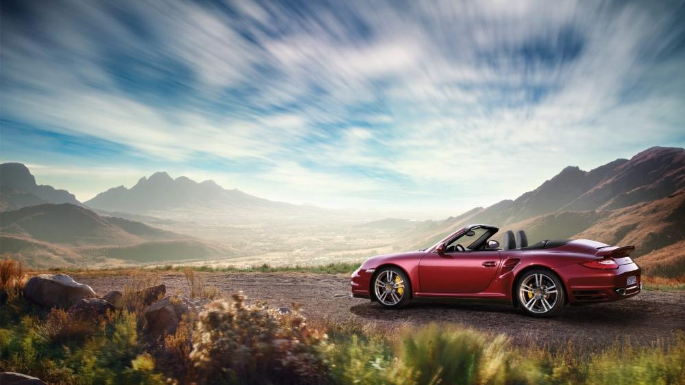 Porsche 911 Turbo Scenic Drive wallpaper