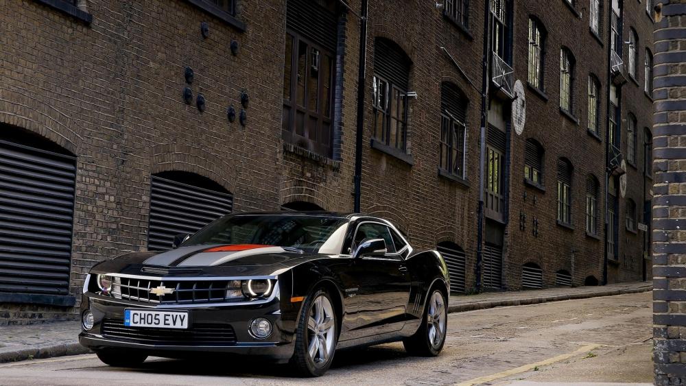 Urban Muscle Camaro wallpaper