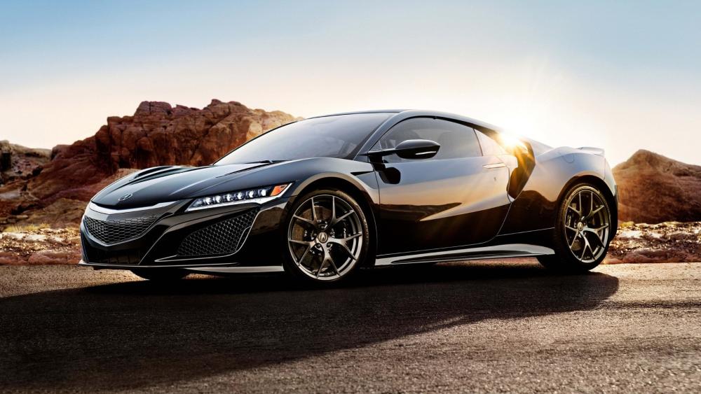 Acura nsx geneva motor show-Car wallpaper