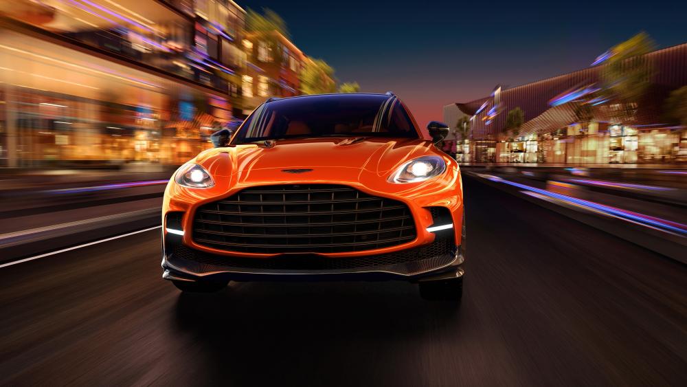 Aston Martin DBX707 2024 Electric Concept Cars wallpaper