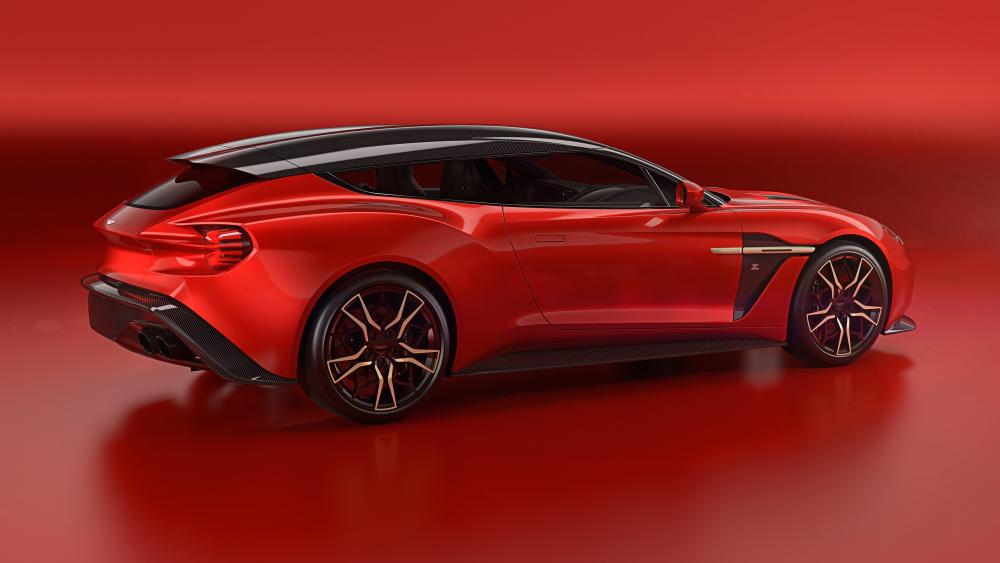 Aston Martin Vanquish Zagato Concept Car wallpaper