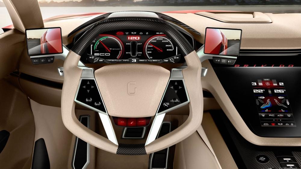 Italdesign Giugiaro Brivido wallpaper