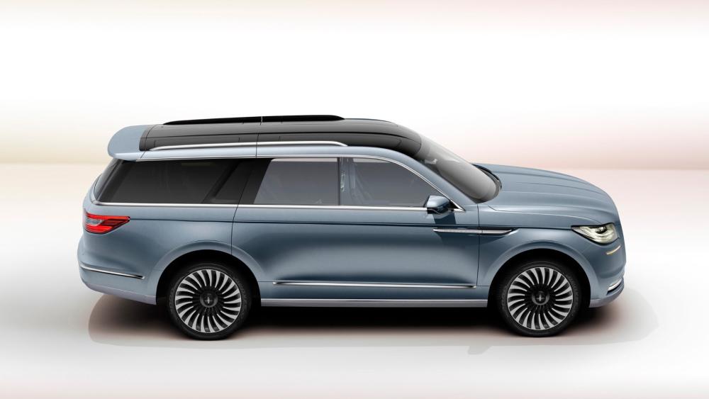 Lincoln Navigator Concept Luxury SUV wallpaper