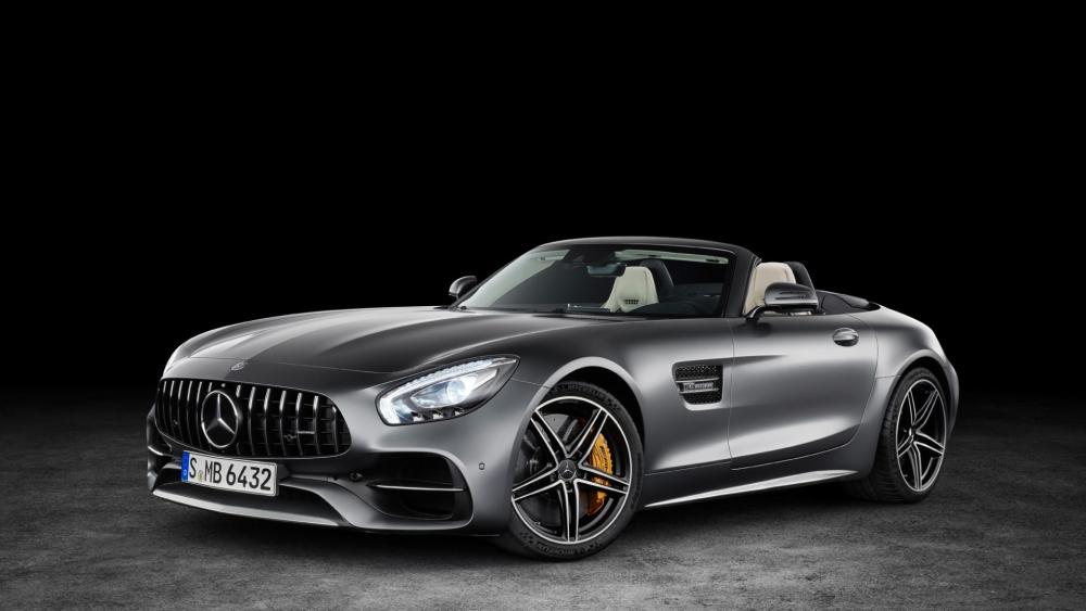 Mercedes AMG GT Roadster Elegance wallpaper