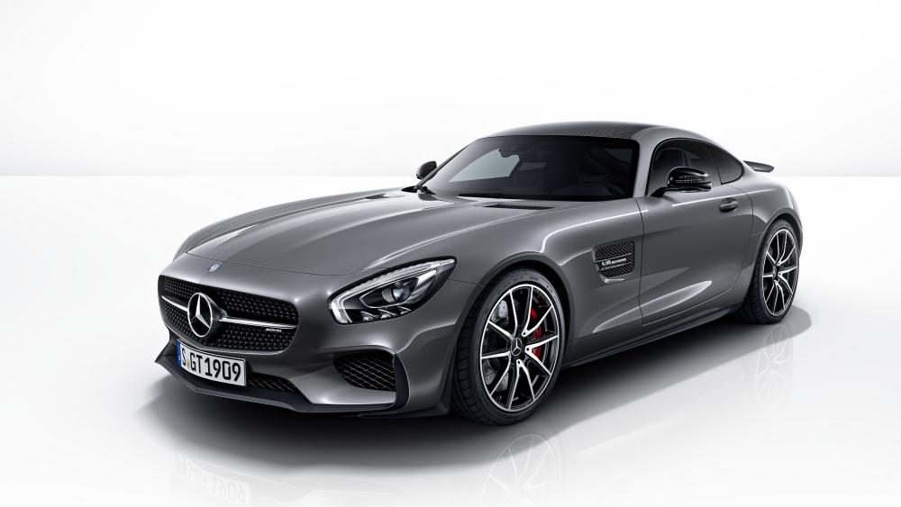 Mercedes-AMG GT Sleek Performance Masterpiece wallpaper