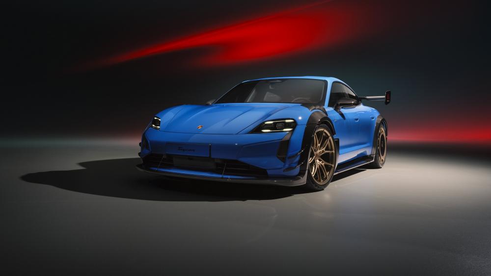 Porsche Taycan Turbo GT wallpaper
