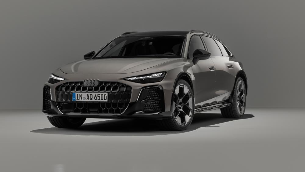 Audi A6 allroad TDI quattro wallpaper