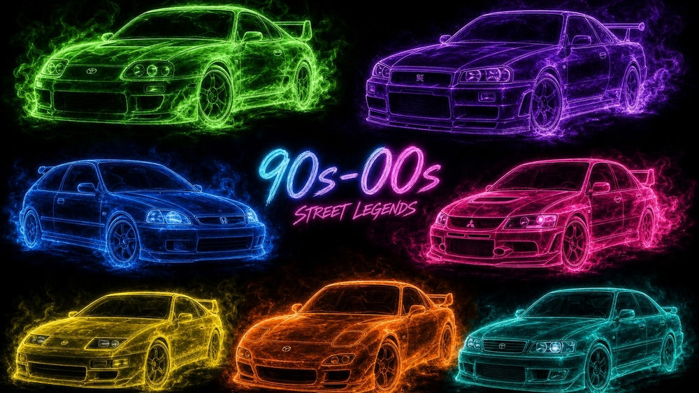 Neon Street Legends wallpaper