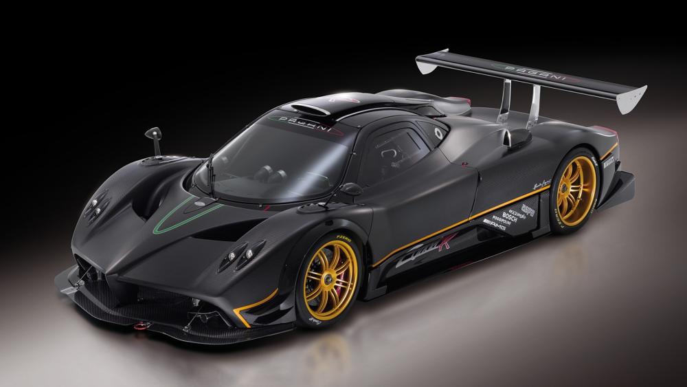 Pagani Zonda R Track Beast wallpaper