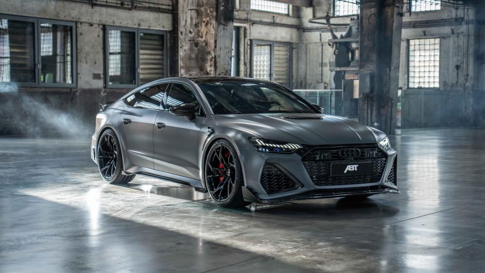 Audi RS7 Industrial Predator wallpaper