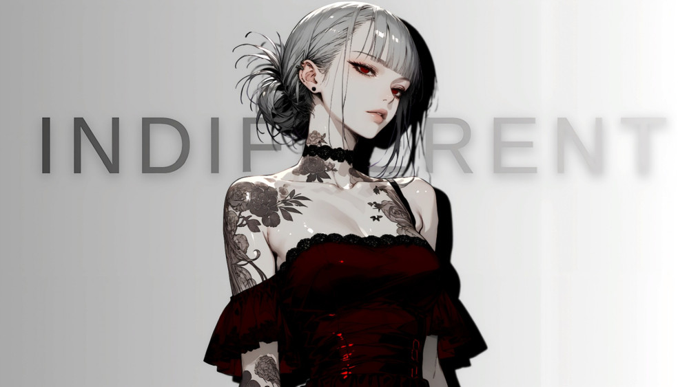 Gothic Indifference wallpaper