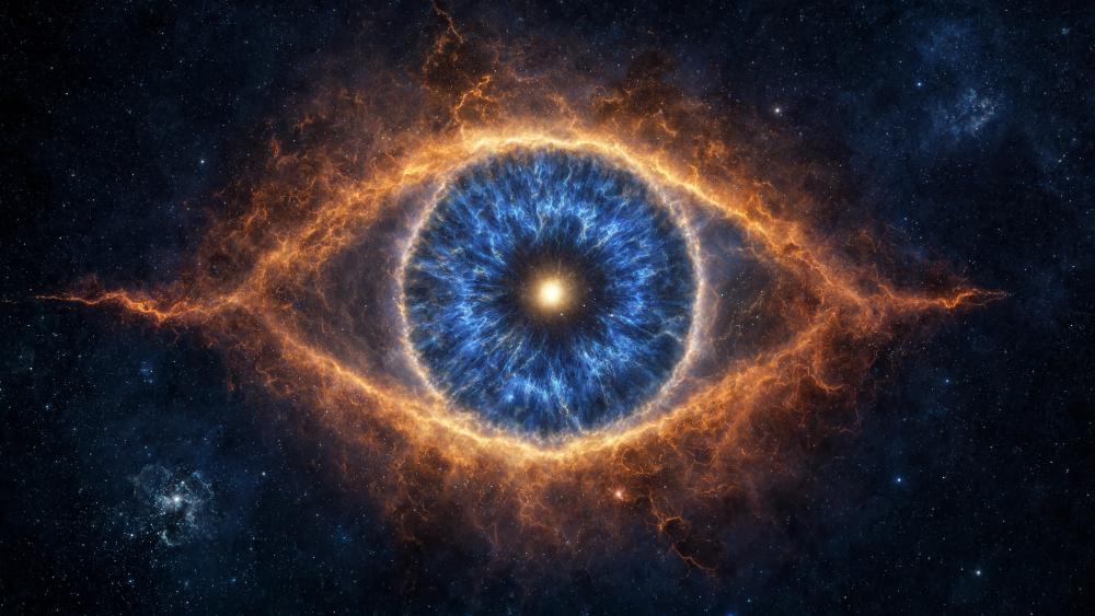 Cosmi8c Eye Nebula wallpaper